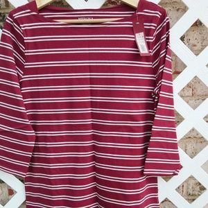 Merona Boatneck Shirt